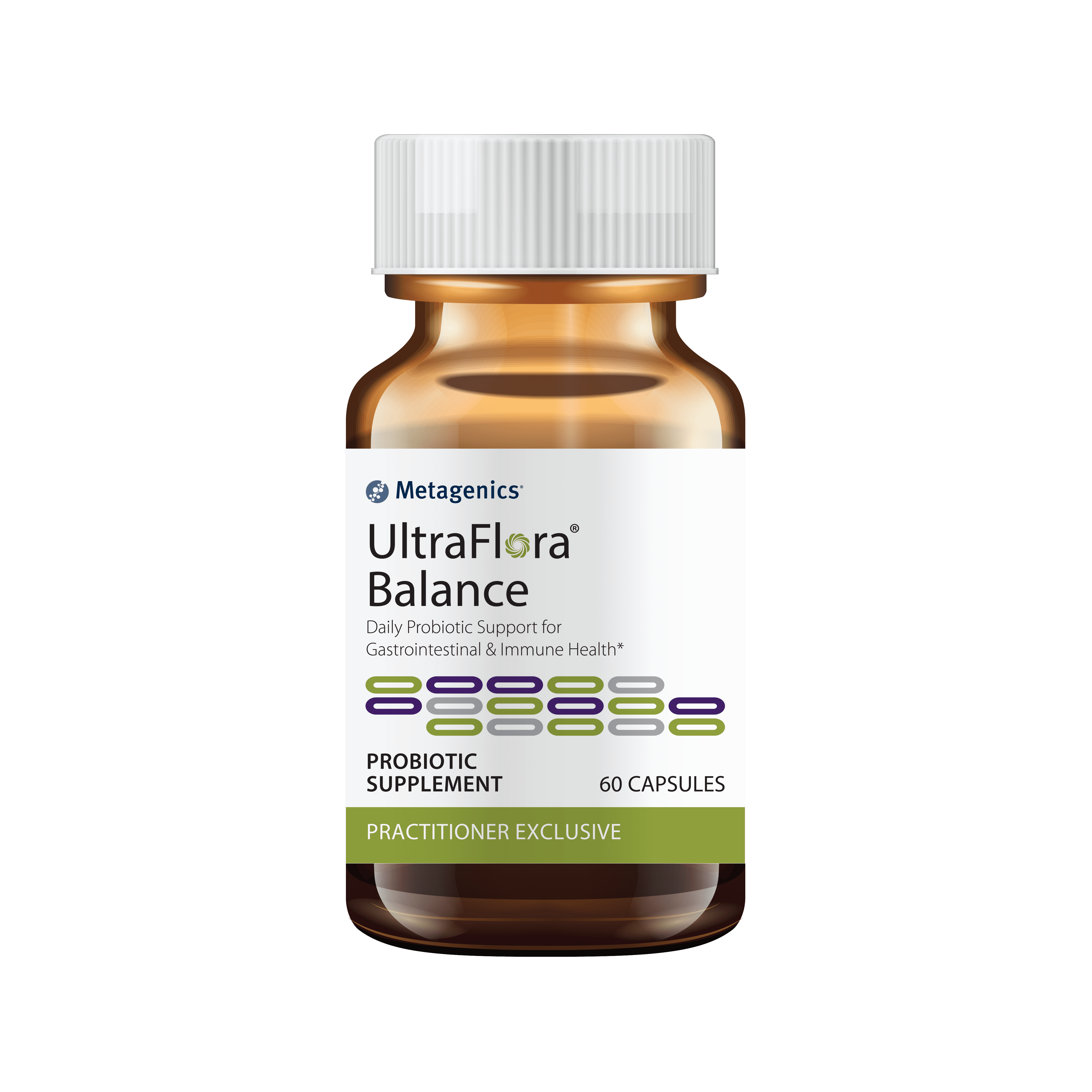 針對腸臟：UltraFlora Balance 150億活性益生菌  功效︰解決便秘、腹瀉、腹脹等消化問題，有助提升免疫力。
