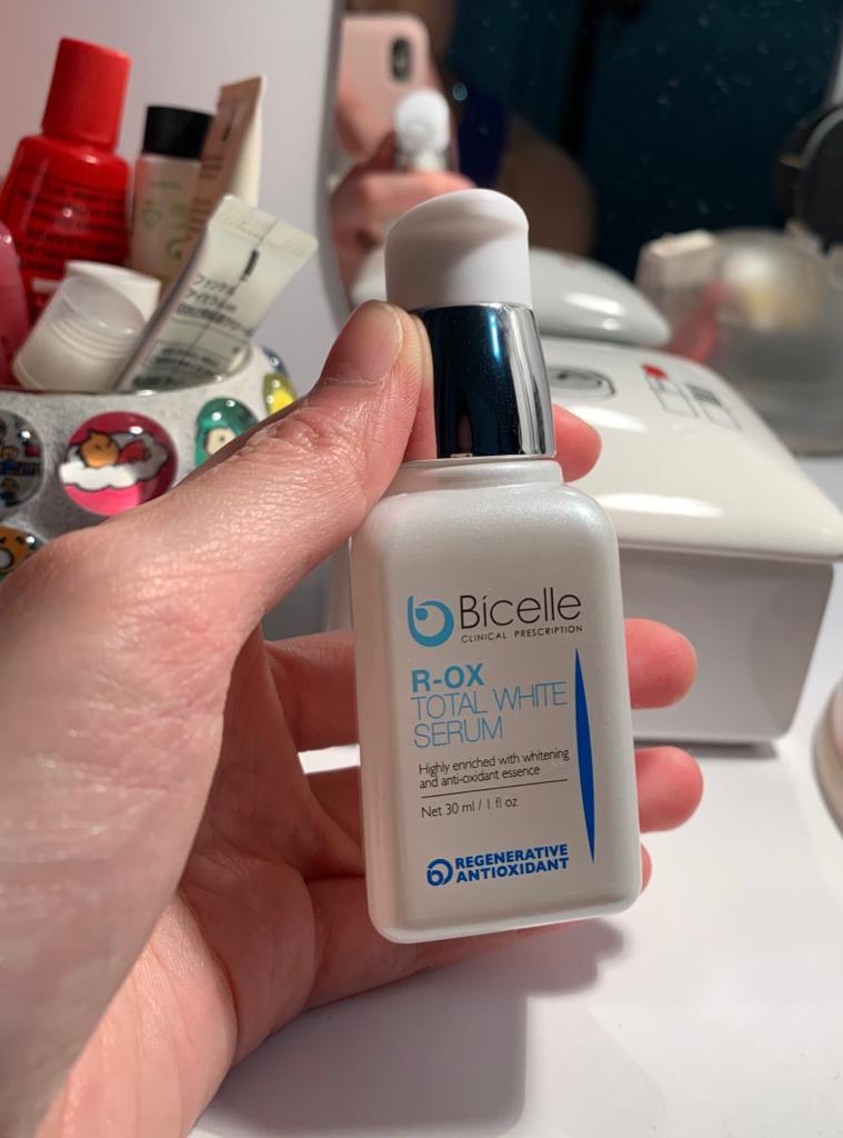 BicelleR-OX淨白亮膚精華_Bicelle_R-Ox_Total_White_Serum去斑_美白_美白產品推介_去黑色素_醫學美白_色斑_淡斑