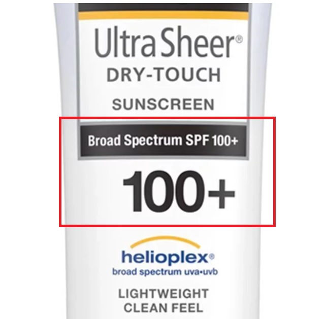 SPF只可抵擋UVB。SPF 100的防曬霜能有效抵擋99.1% UVB，SPF 50則能抵擋98%UVB，它們之間的差距只是1%；SPF 50能抵擋的UVB比SPF 30也只是高出1% 而已。